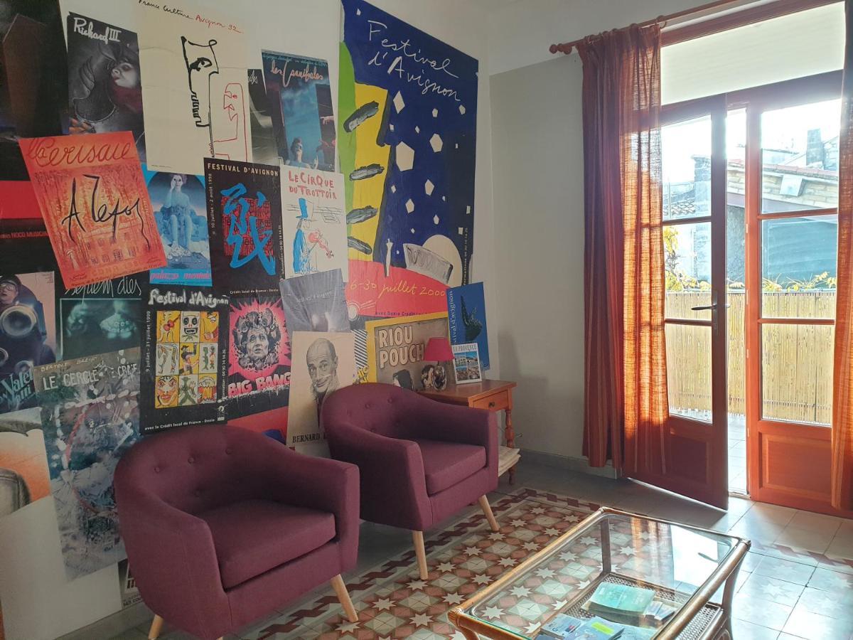 Le Logis De La Tour Lägenhet Avignon Exteriör bild