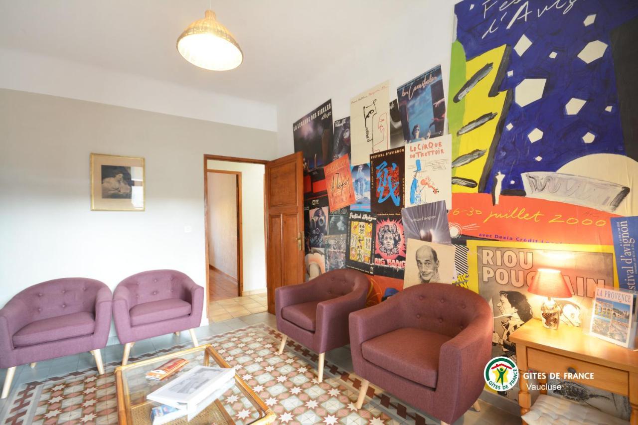 Le Logis De La Tour Lägenhet Avignon Exteriör bild