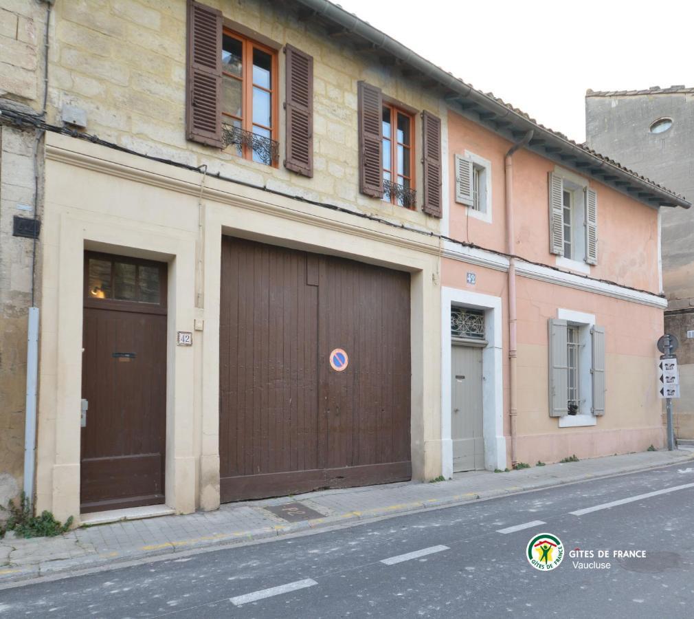 Le Logis De La Tour Lägenhet Avignon Exteriör bild