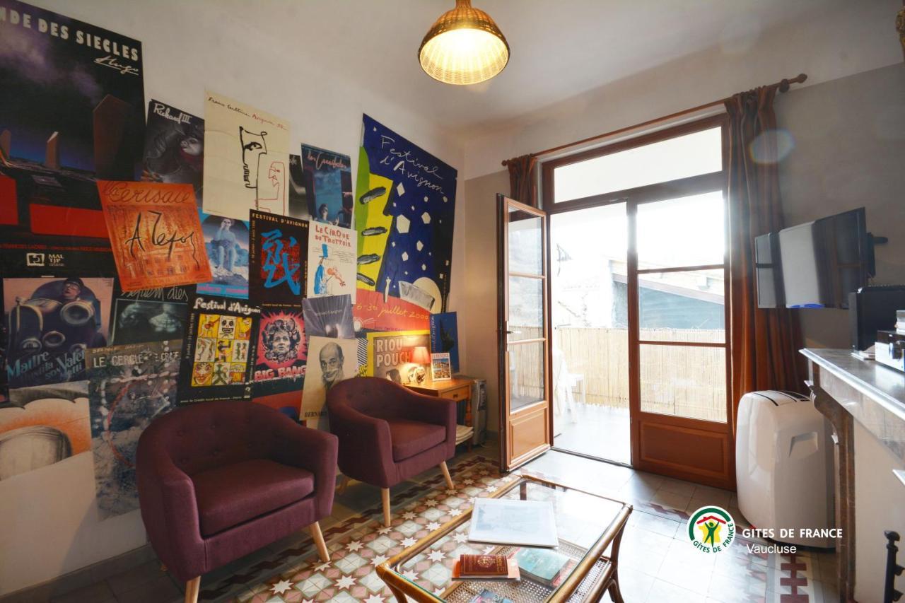 Le Logis De La Tour Lägenhet Avignon Exteriör bild