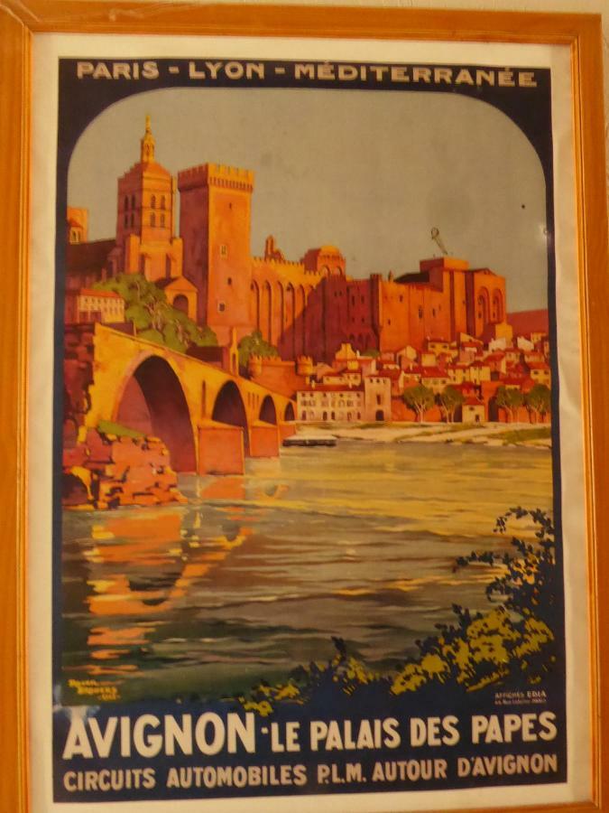 Le Logis De La Tour Lägenhet Avignon Exteriör bild